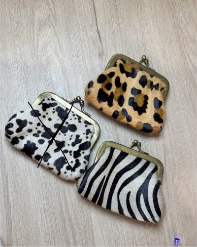 Monederos Animal Print