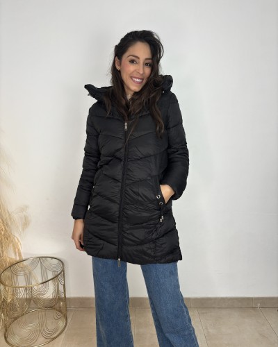 Chaquetón Paloma Negro