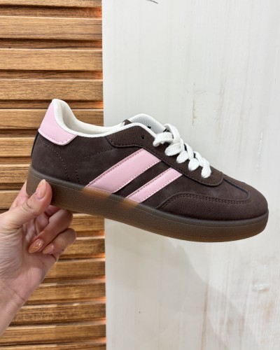 Deporte Paloma Marrón y Rosa