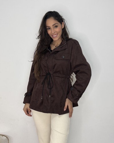 Chaqueta Antelina Gloria...