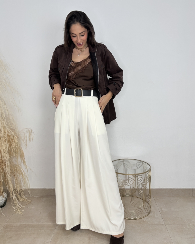 Pantalón Roma beige
