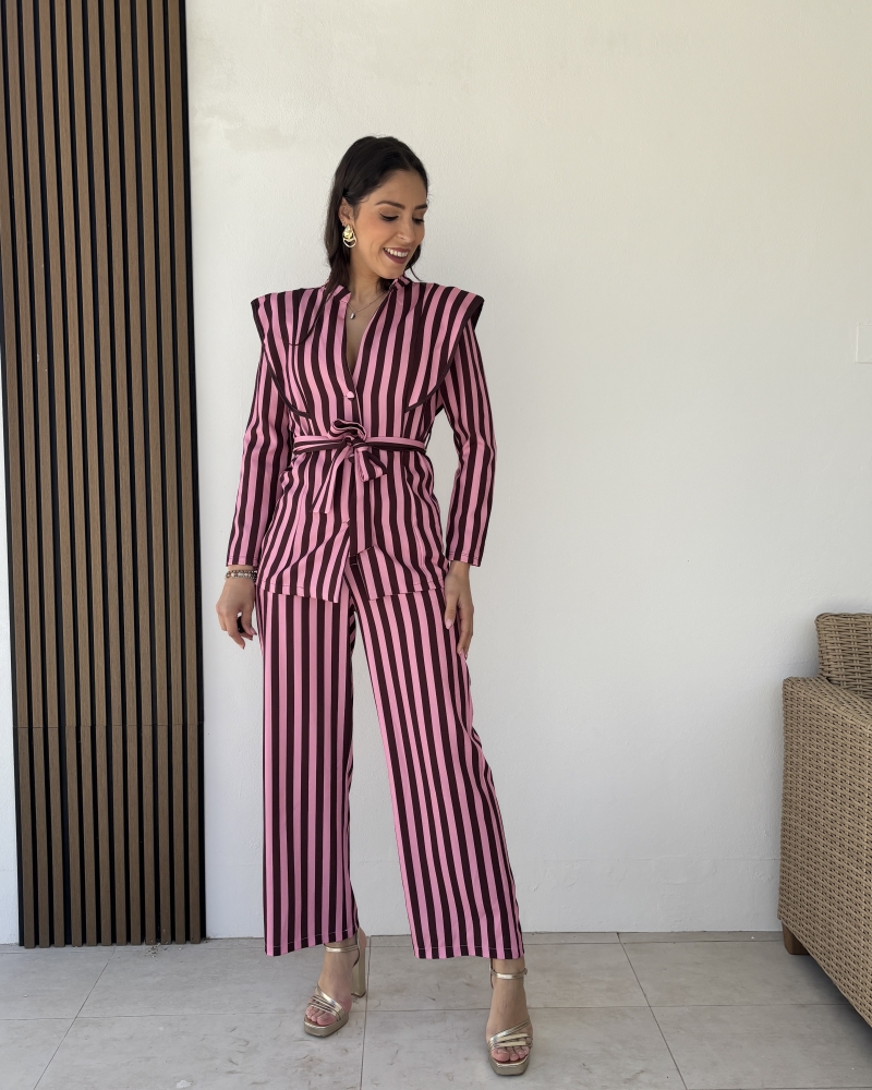 Conjunto Eda Marrón