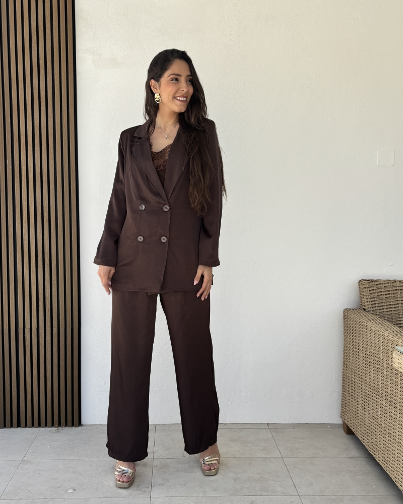 Conjunto Penélope Marrón