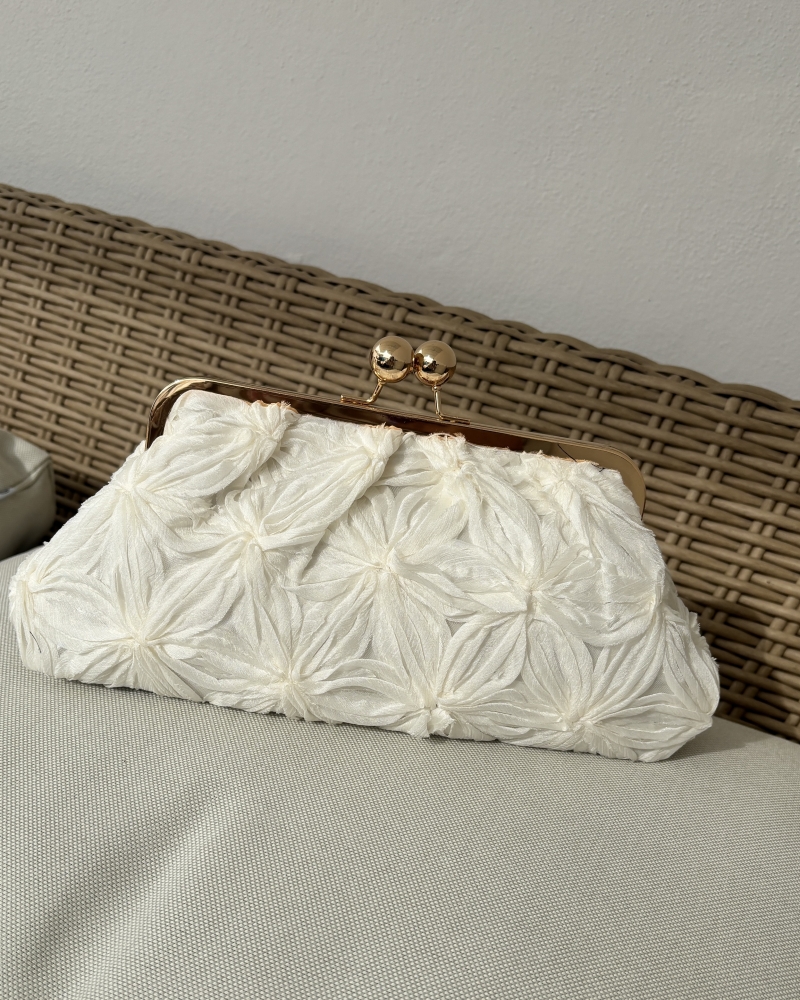 Cartera Andalucía Blanco Roto