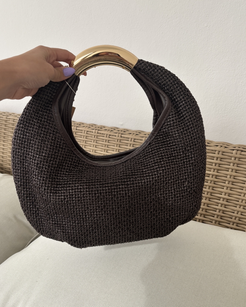 Bolso Camila Marrón