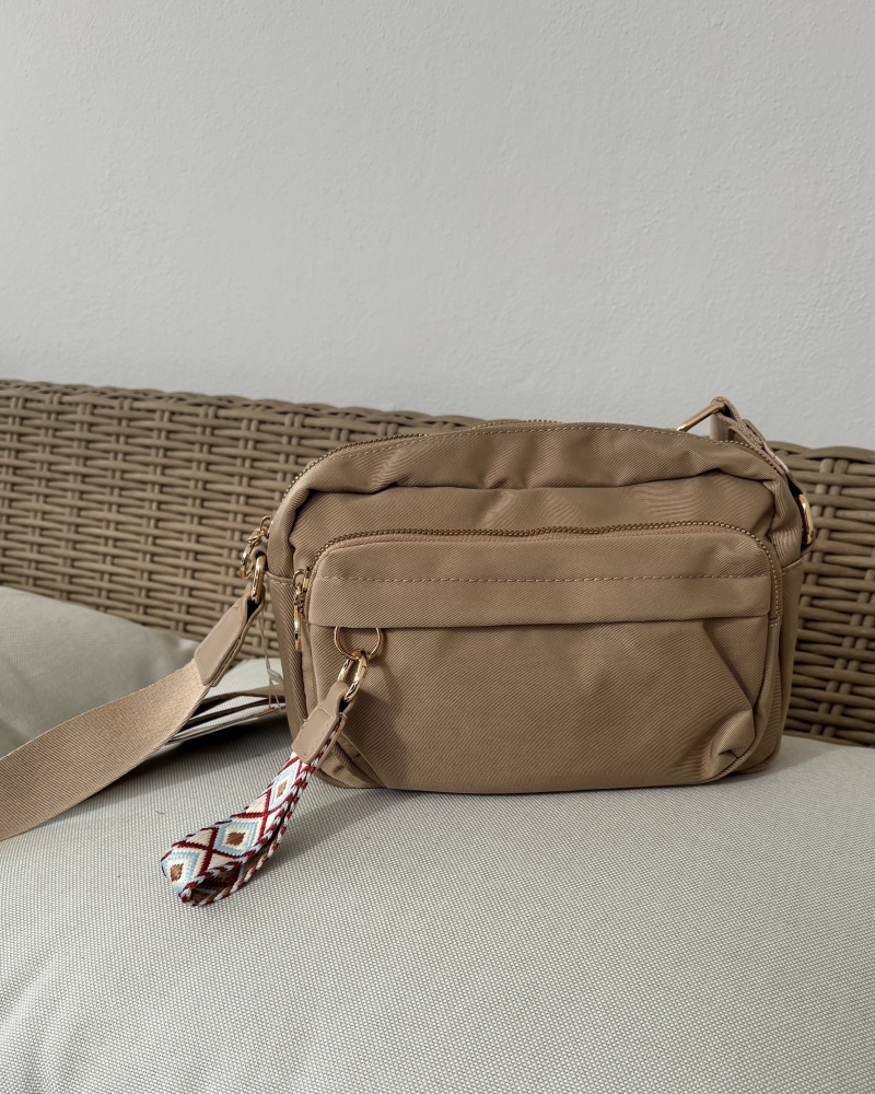 Bolso Eva camel