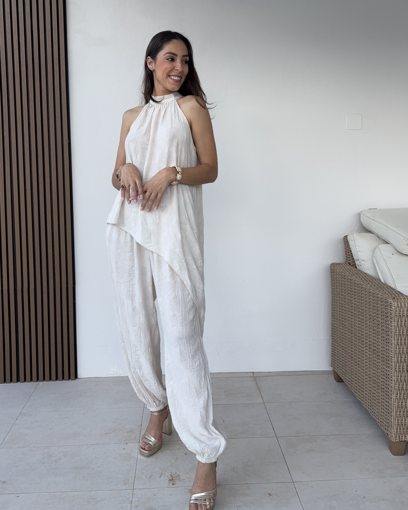 Conjunto Miranda beige
