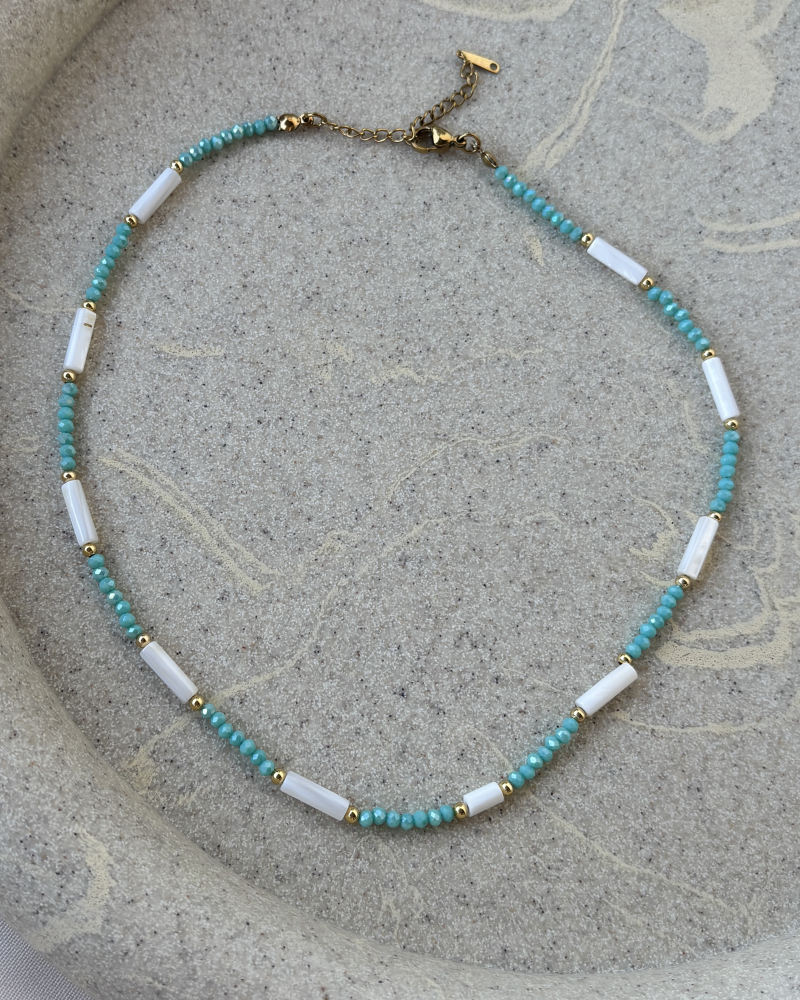 Collar lía Celeste