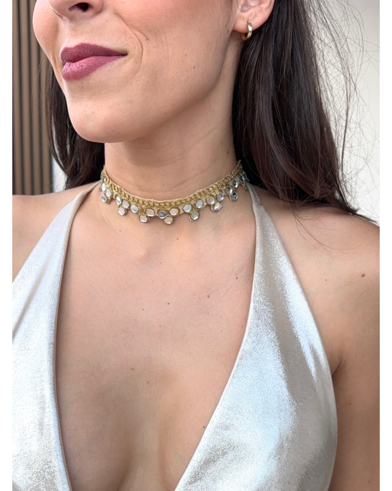 Choker Espejo Marta