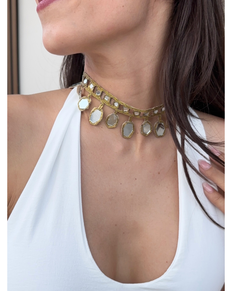 Choker Espejo Irene